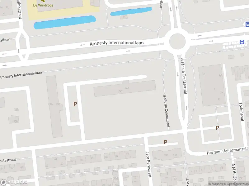 Ambulance met grote spoed naar de Isaäc da Costastraat in Hellevoetsluis