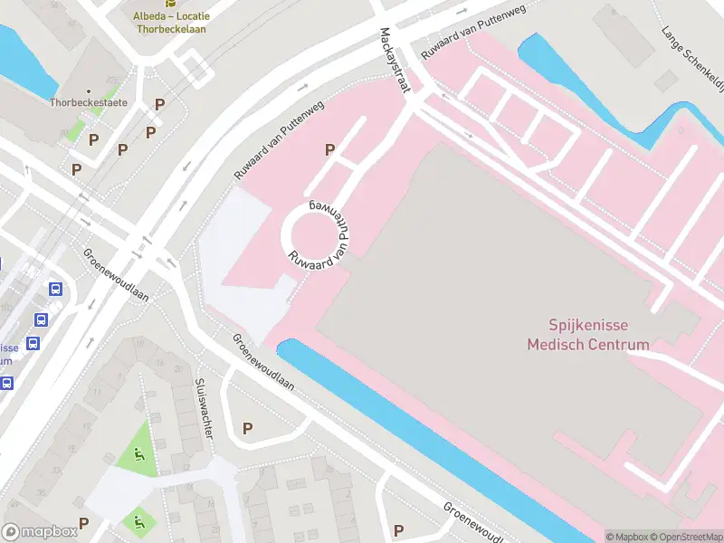 Besteld ambulance vervoer naar de Ruwaard van Puttenweg in Spijkenisse