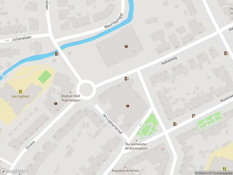 Ambulance met gepaste spoed naar de Trimpad in Vlaardingen