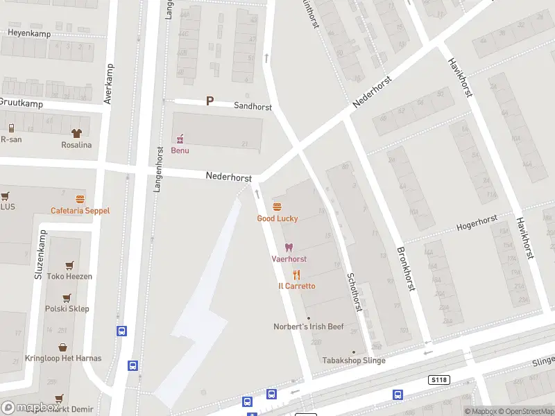 Ambulance met grote spoed naar de Schothorst in Rotterdam