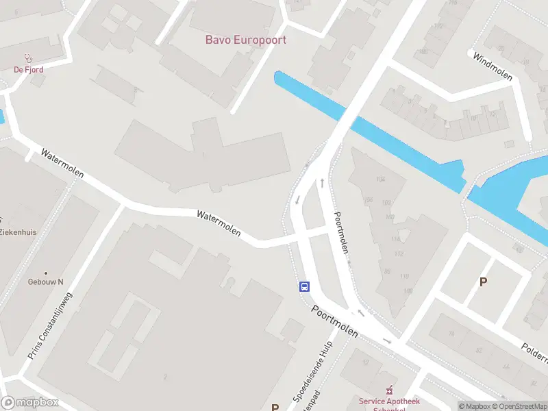 Ambulance met gepaste spoed naar de Poortmolen in Capelle aan den IJssel