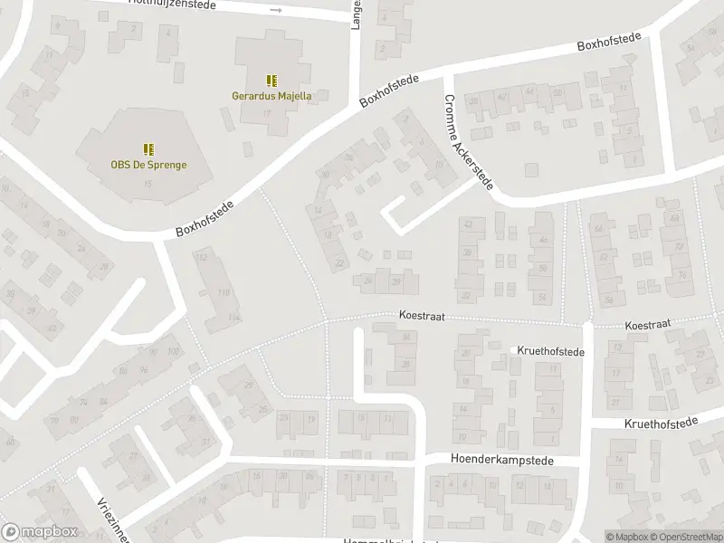 Politie naar de Apeldoornseweg in Vaassen vanwege aanrijding met letsel