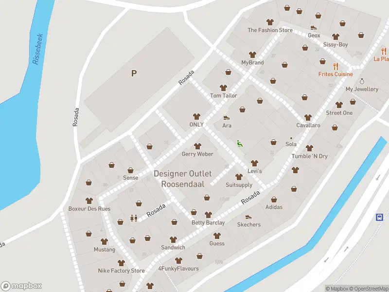 Brandweer met gepaste spoed naar de Rosada in Roosendaal