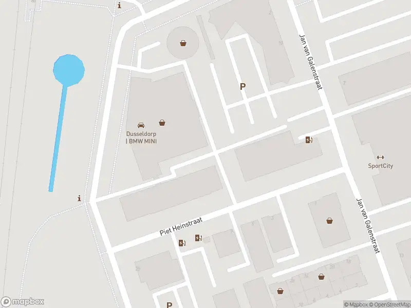 Politie naar de Karel Doormanweg in Schiedam vanwege ongeval met letsel