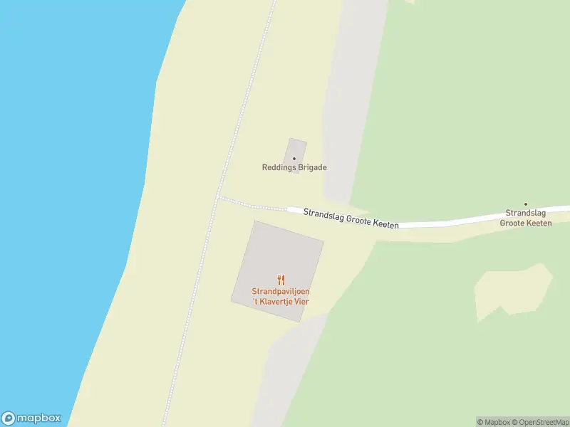 Brandweer met gepaste spoed naar de Strandslag Groote Keeten in Callantsoog