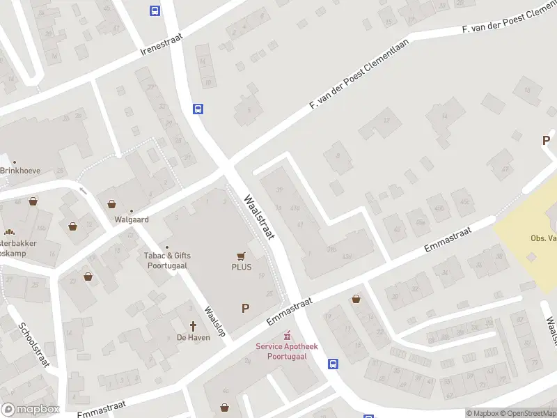 Besteld ambulance vervoer naar de Waalstraat in Poortugaal