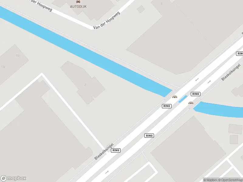 Politie naar de Van den Broekeweg in Almelo vanwege aanrijding met letsel