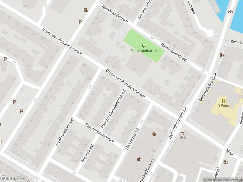 Ambulance met gepaste spoed naar de Groen van Prinstererstraat in Vlaardingen