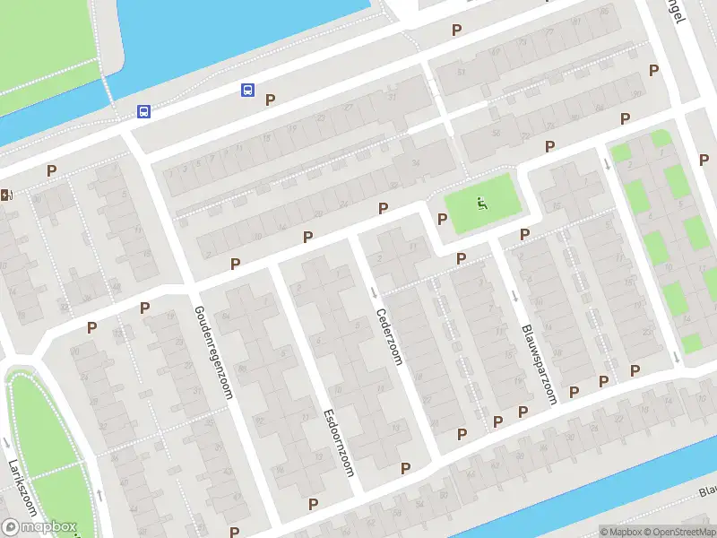 Ambulance met gepaste spoed naar de Cederzoom in Zoetermeer