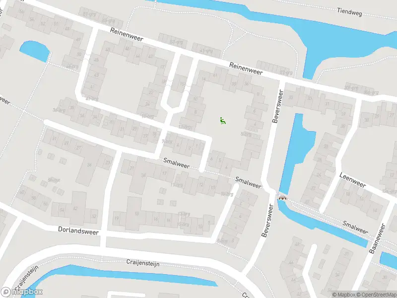 Politie naar de Molshoefweer in Sliedrecht vanwege dier(en) in nood