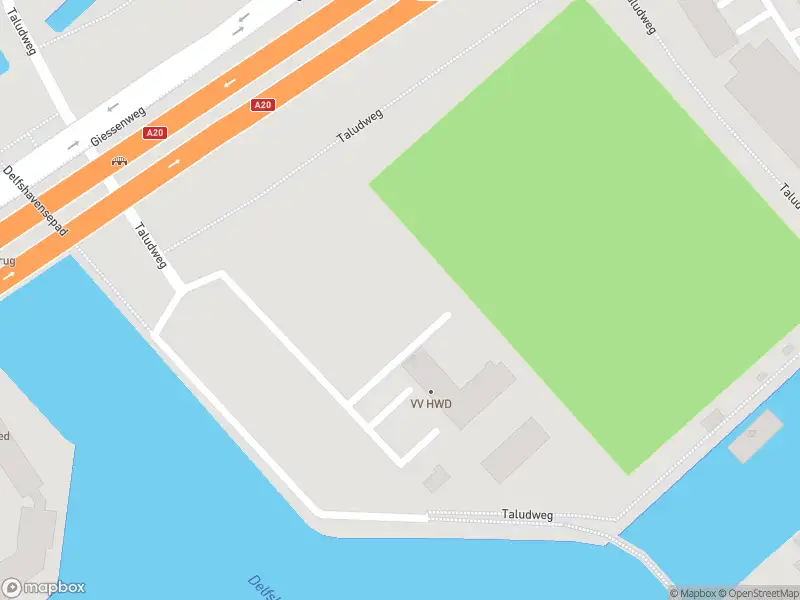 Politie naar de Taludweg in Rotterdam vanwege ongeval met letsel