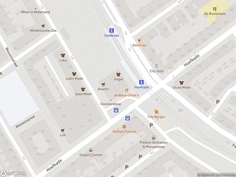 Ambulance met grote spoed naar de Hoflandplein in 's-Gravenhage