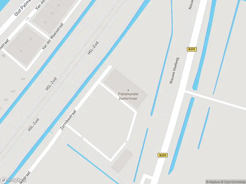 Ambulance met grote spoed naar de Zernikestraat in Zoetermeer