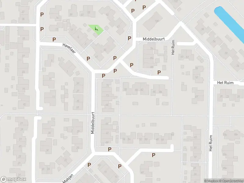 Brandweer met grote spoed naar de Staartweg in Urk