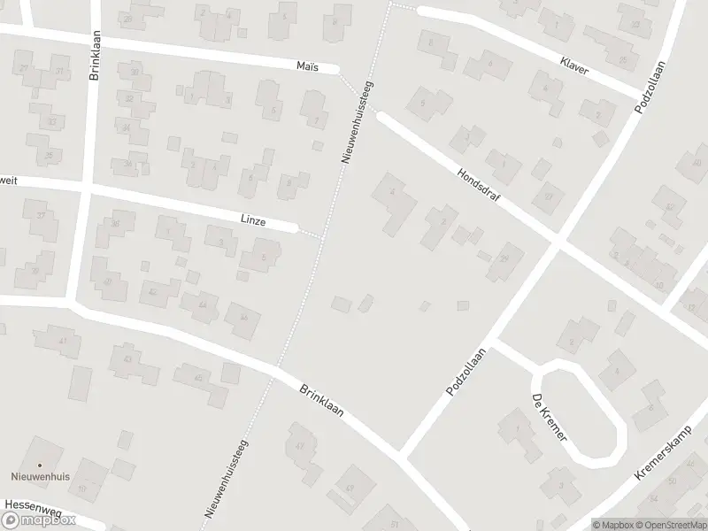 Brandweer met gepaste spoed naar de Brinklaan in Ruurlo vanwege afhijsen patient