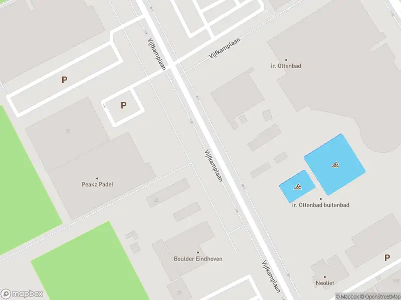 Brandweer met grote spoed naar de Vijfkamplaan in Eindhoven