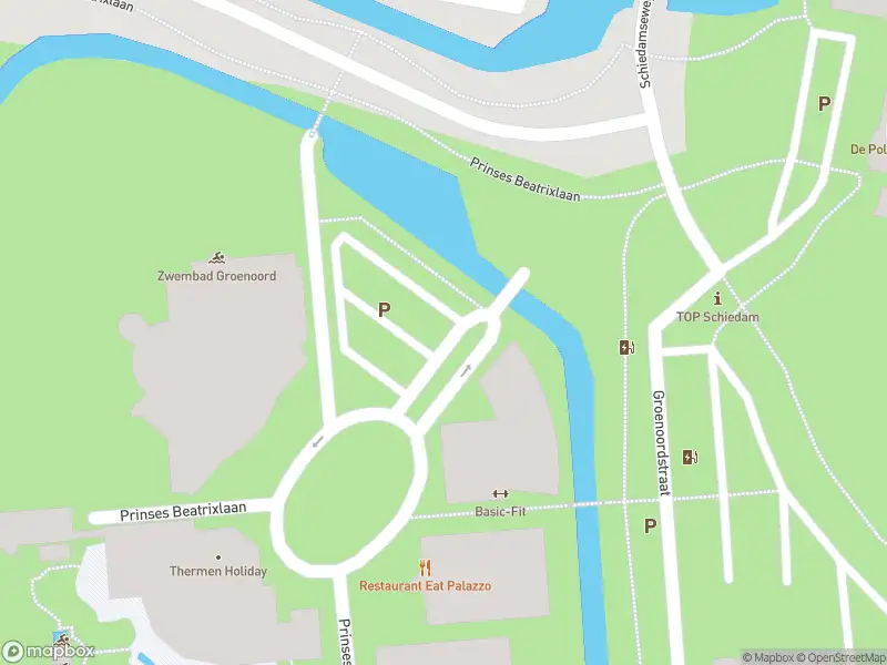 Brandweer met grote spoed naar de Prinses Beatrixlaan in Schiedam vanwege reanimatie