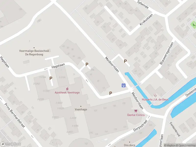 Besteld ambulance vervoer naar de Meidoornlaan in Nootdorp