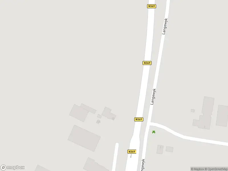 Politie met grote spoed naar de Langewyk in Boelenslaan vanwege ongeval met letsel