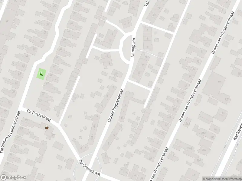 Brandweer met grote spoed naar de Dr. Kuyperstraat in Veenendaal vanwege een buitenbrand