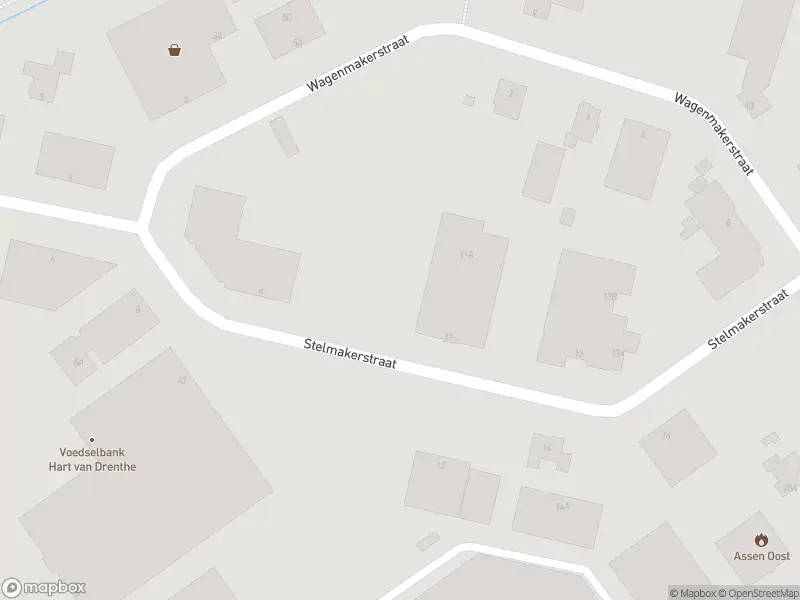 Brandweer met grote spoed naar de Stelmakerstraat in Assen