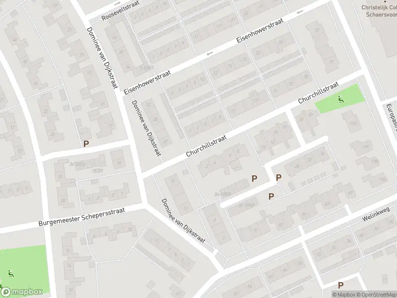 Politie naar de Churchillstraat in Dinxperlo vanwege aanrijding met letsel