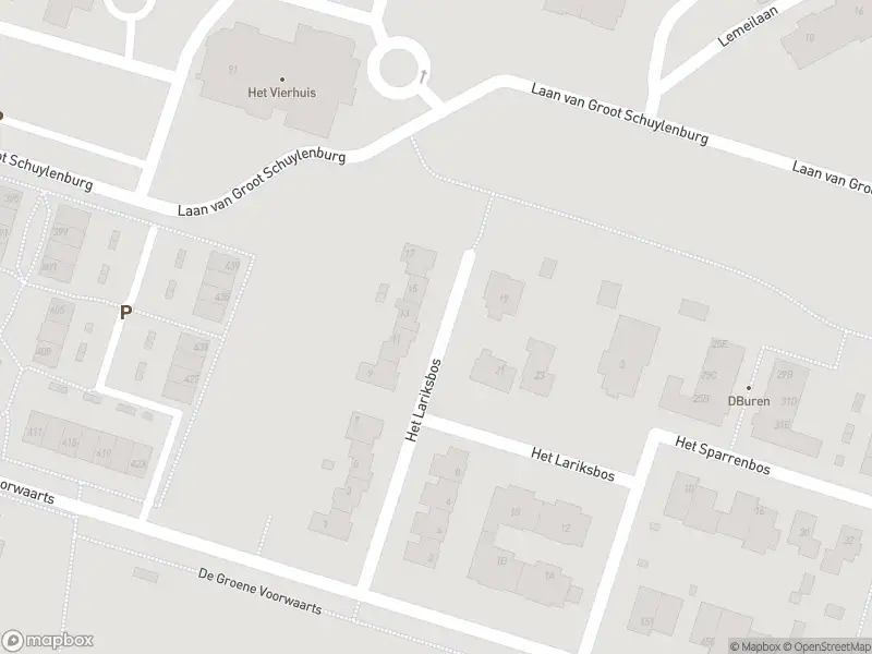 Brandweer met gepaste spoed naar de Achisomoglaan in Apeldoorn