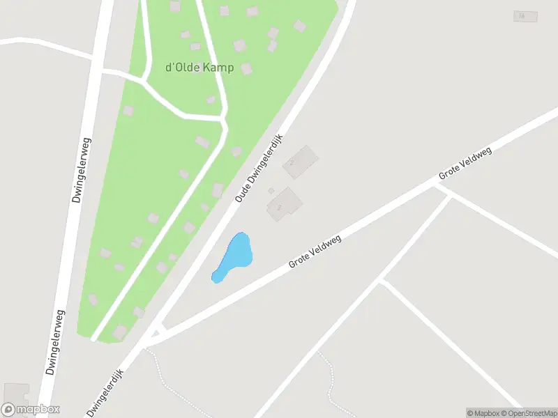 Brandweer met gepaste spoed naar de Grote Veldweg in Ansen vanwege middelgrote brand