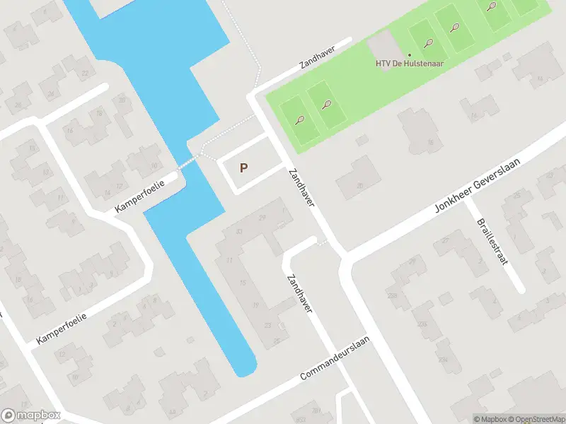 Brandweer met gepaste spoed naar de Zandhaver in Heemskerk vanwege een buitenbrand