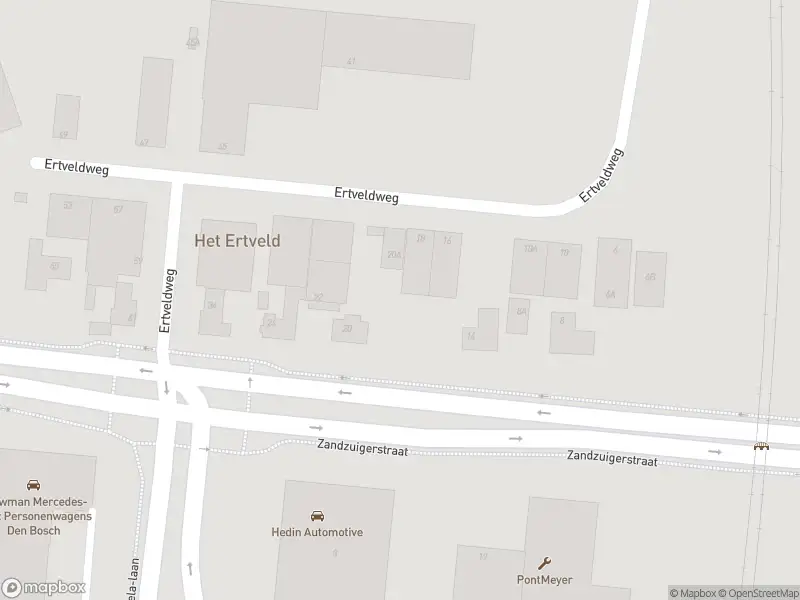 Politie naar de Ertveldweg in 's-Hertogenbosch vanwege ongeval met letsel