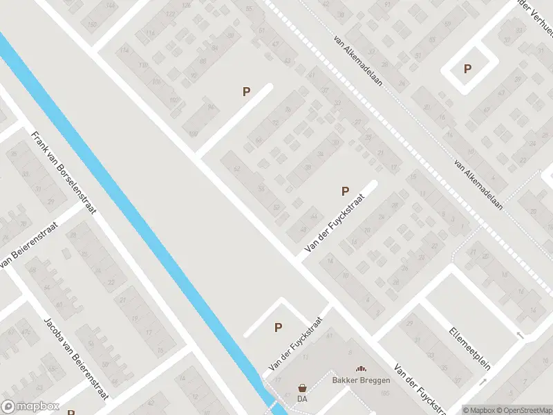 112 melding Ambulance met gepaste spoed naar de Van der Fuyckstraat in Brielle