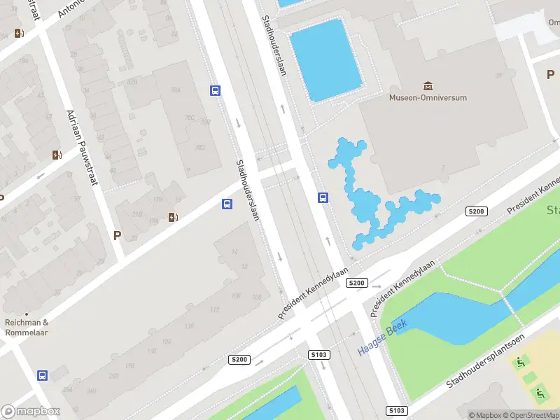 Politie met grote spoed naar de President Kennedylaan in 's-Gravenhage vanwege ongeval met letsel