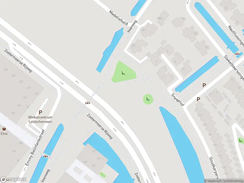 Politie met grote spoed naar de Veenweg in 's-Gravenhage vanwege ongeval met letsel