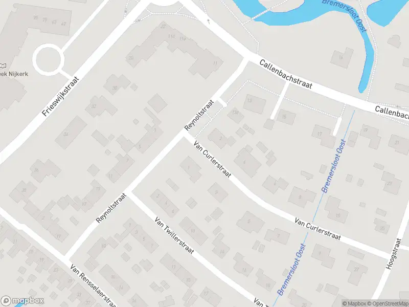 Politie naar de Van Curlerstraat in Nijkerk vanwege aanrijding met letsel