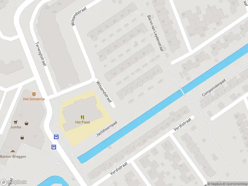 Ambulance met gepaste spoed naar de Witsandstraat in Hellevoetsluis