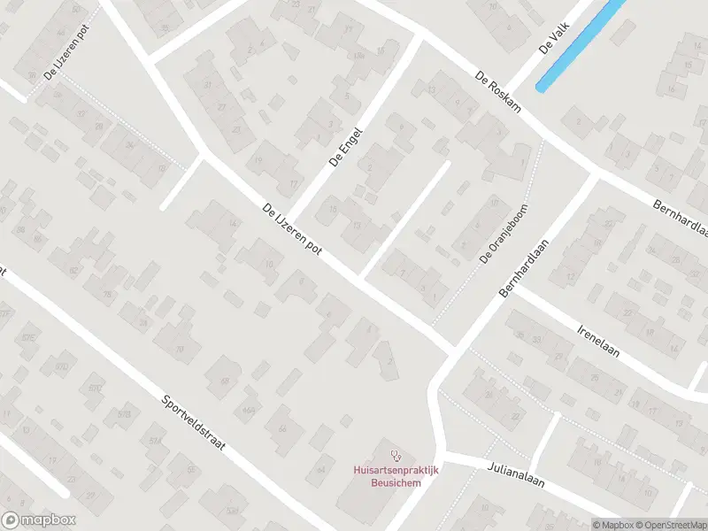 Politie naar de De IJzeren pot in Beusichem vanwege aanrijding met letsel