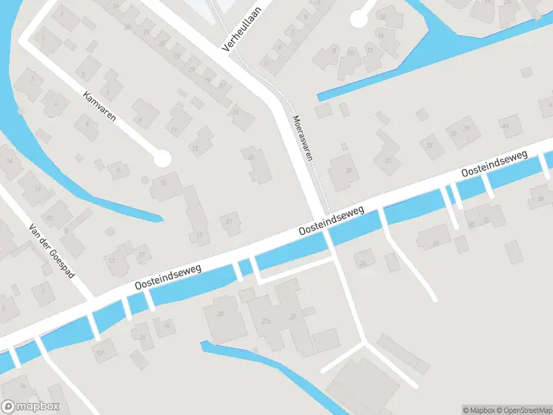 Ambulance met grote spoed naar de Oosteindseweg in Bergschenhoek