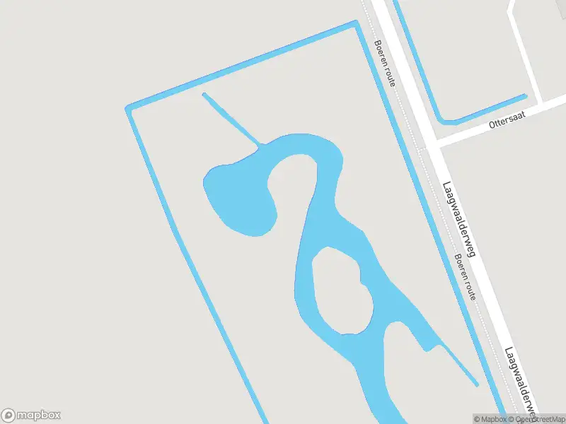 Ambulance met grote spoed naar de Laagwaalderweg in Oudeschild