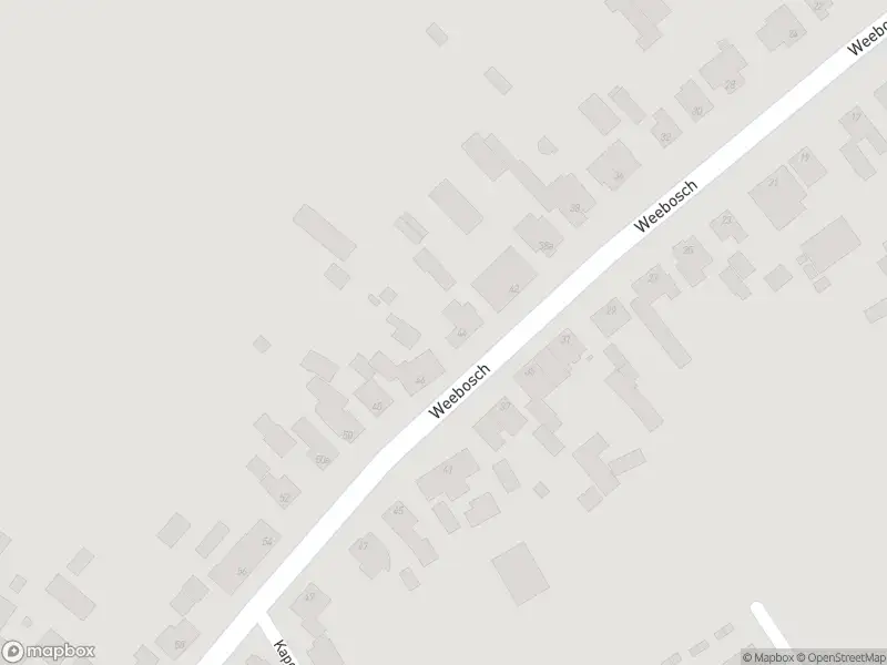 Politie naar de Weebosch in Bergeijk vanwege ongeval met letsel