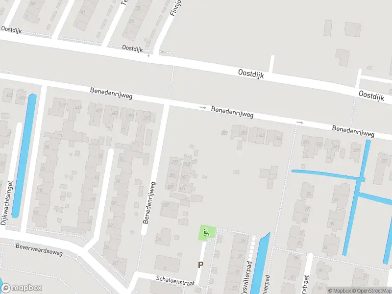 Ambulance met grote spoed naar de Benedenrijweg in Rotterdam