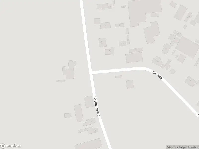 Politie naar de Haaftenseweg in Rumpt vanwege aanrijding met letsel