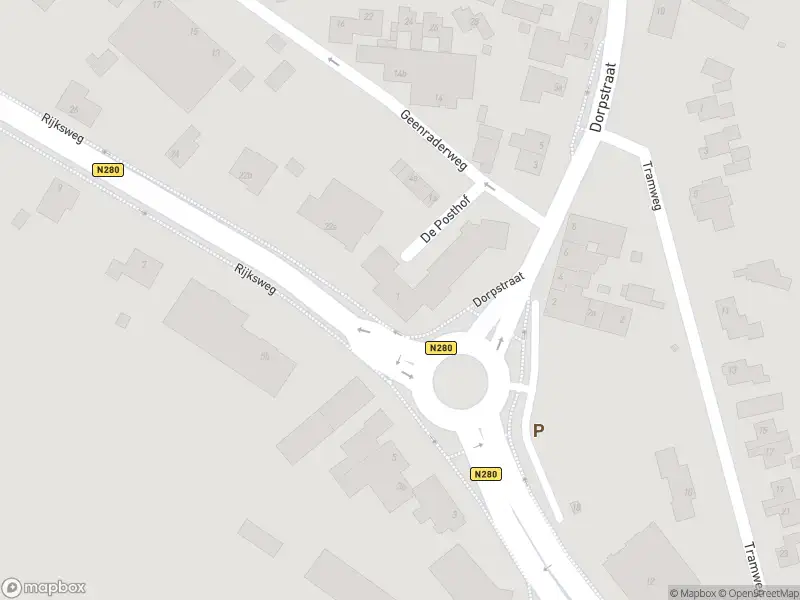 Brandweer en politie met gepaste spoed naar de De Posthof in Baexem vanwege stankoverlast