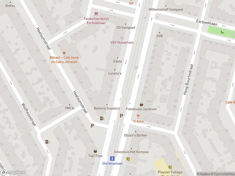 Brandweer met grote spoed naar de Simon Vestdijkstraat in 's-Gravenhage vanwege reanimatie