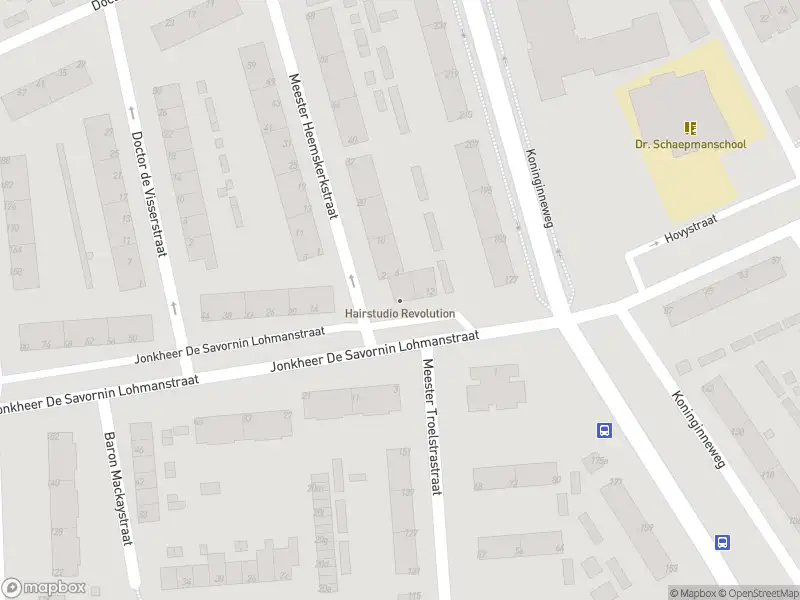 Ambulance met gepaste spoed naar de Jhr. De Savornin Lohmanstraat in Ridderkerk