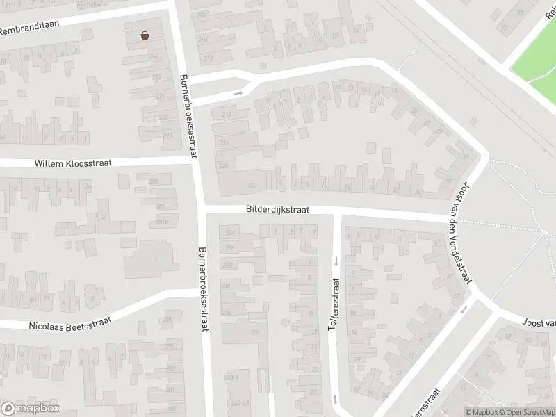 Brandweer met normale urgentie naar de Bilderdijkstraat in Almelo vanwege dier(en) in nood