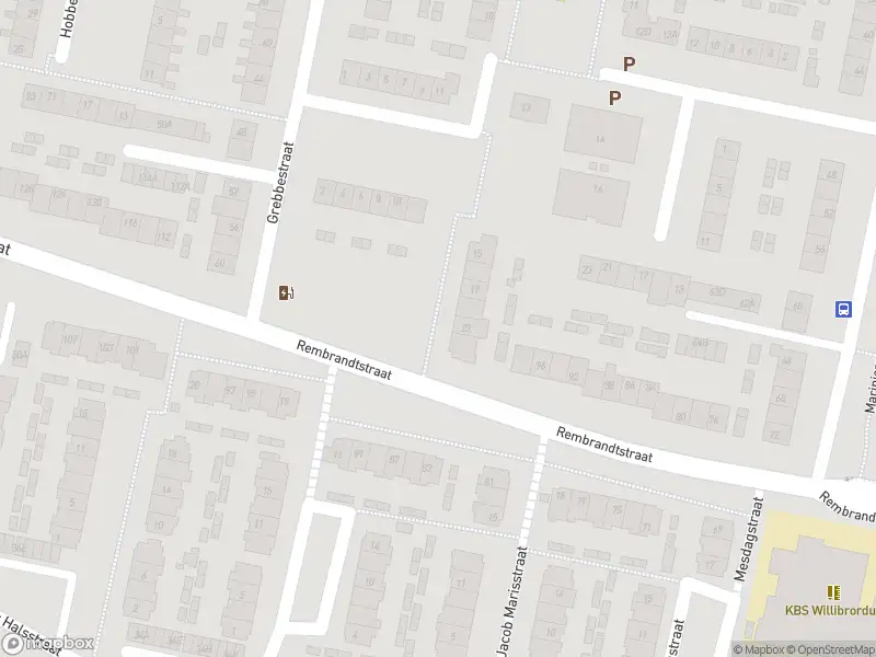 Ambulance met grote spoed naar de Rembrandtstraat in Oud-Beijerland