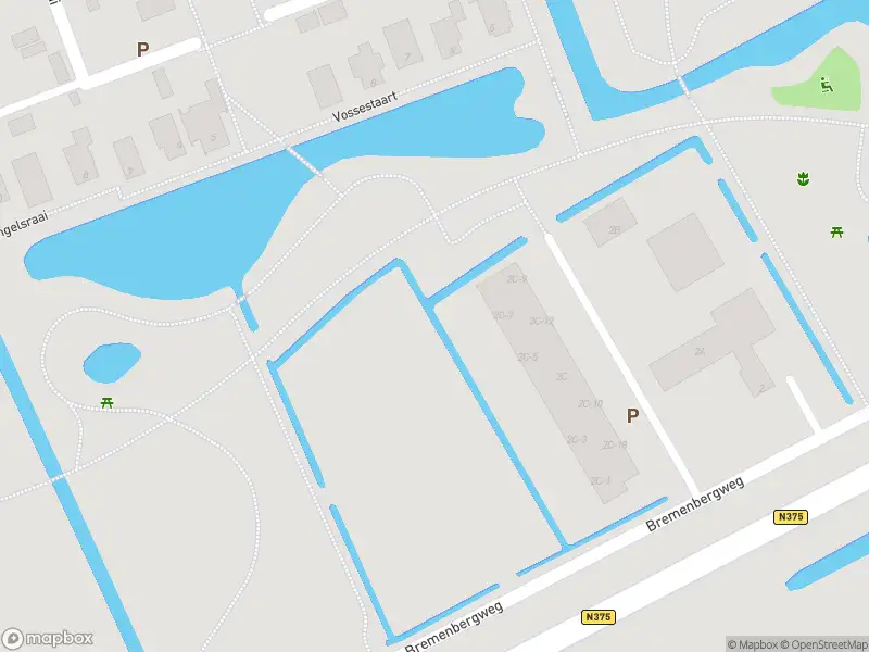 Brandweer met gepaste spoed naar de Bremenbergweg in Nijeveen