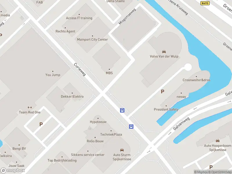 Ambulance met gepaste spoed naar de Curieweg in Spijkenisse