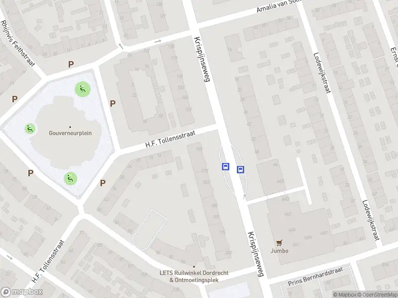 Besteld ambulance vervoer naar de Krispijnseweg in Dordrecht