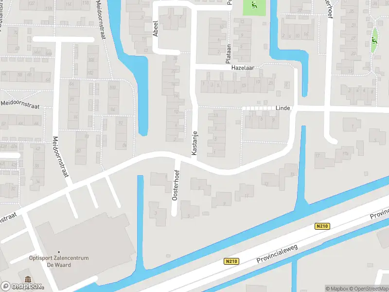 Brandweer met gepaste spoed naar de Kastanje in Bergambacht vanwege een buitenbrand